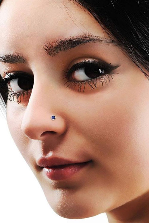 Nose Pin Diamond Designs | Shanila's Corner
