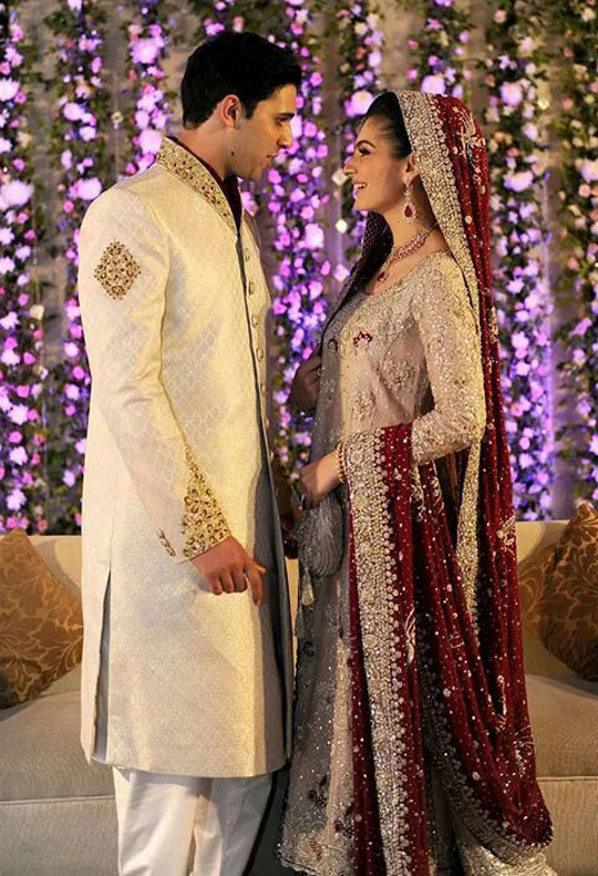Pakistani Bridal and Groom Dress ...