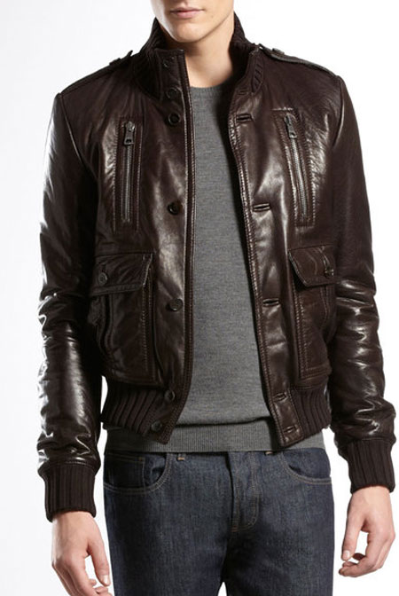 Men Leather Jackets | Shanila's Corner