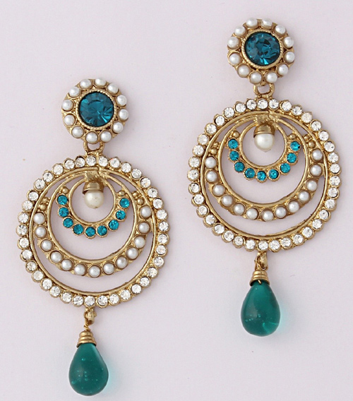 Latest Indian Earrings Designs Collection | Shanila's Corner