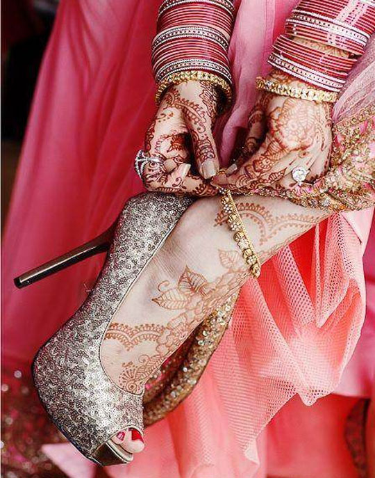 Latest Bridal Payal Designs