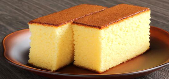Microwave Sponge Cake Recipe