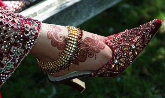 Latest Bridal Payal Designs